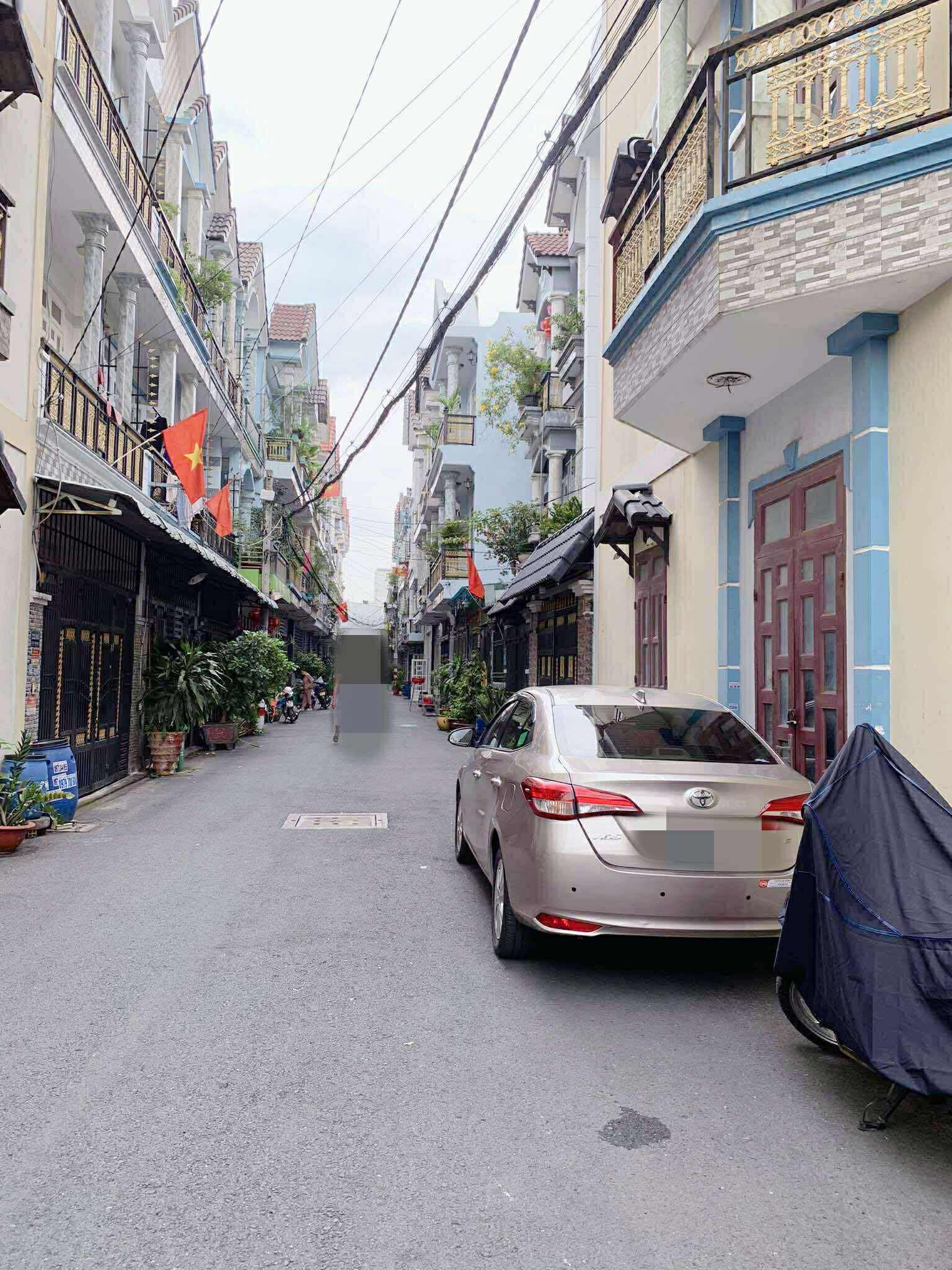 Bán nhà hxh tránh nhau 50m2-3tang Hiệp Thành 13-Q12 ,liền kề chợ Hiệp Thành, 5 tỷ nhỉnh 0932030061 - Ảnh 1