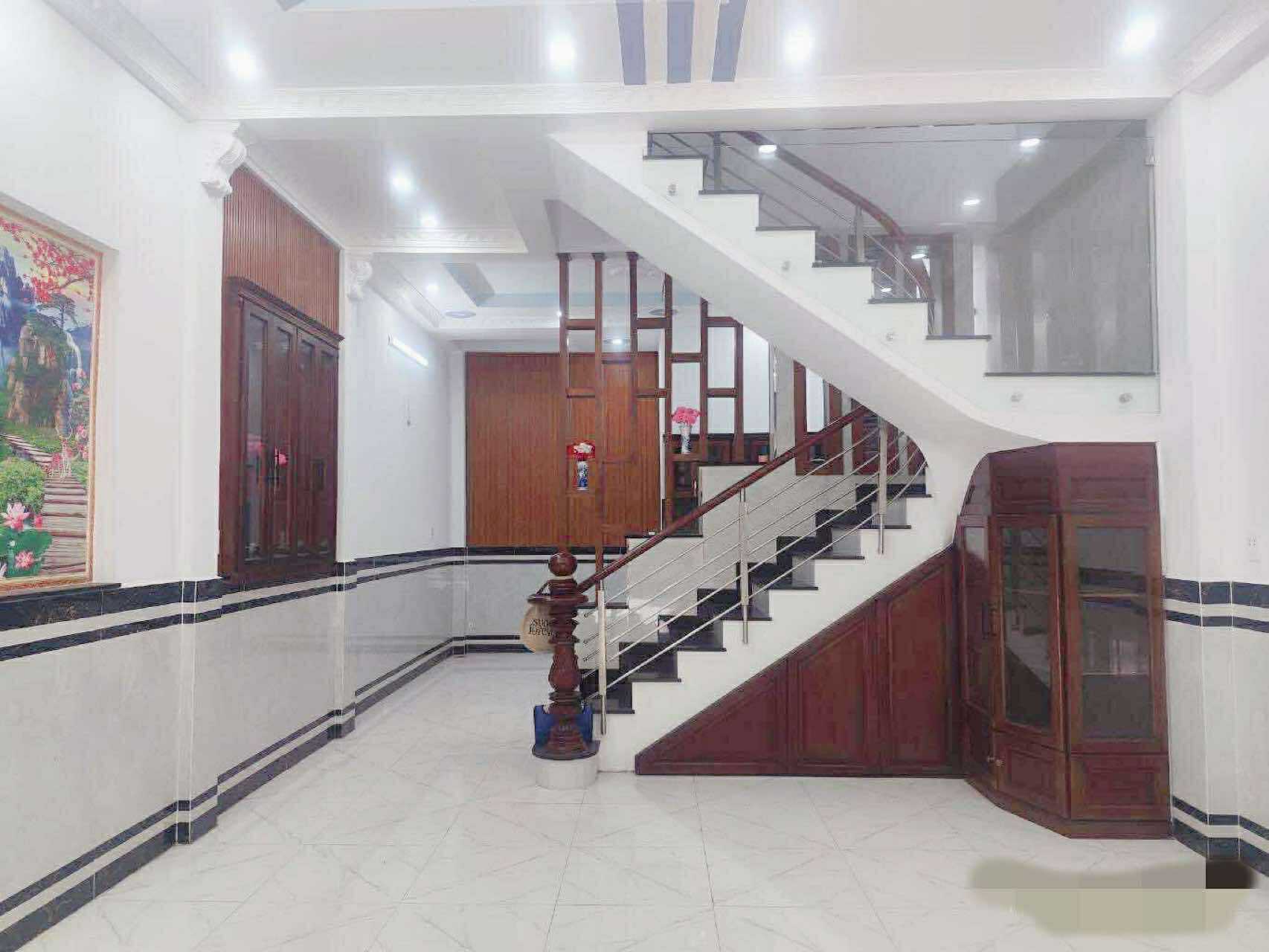 Bán nhà hxh tránh nhau 50m2-3tang Hiệp Thành 13-Q12 ,liền kề chợ Hiệp Thành, 5 tỷ nhỉnh 0932030061 - Ảnh 2