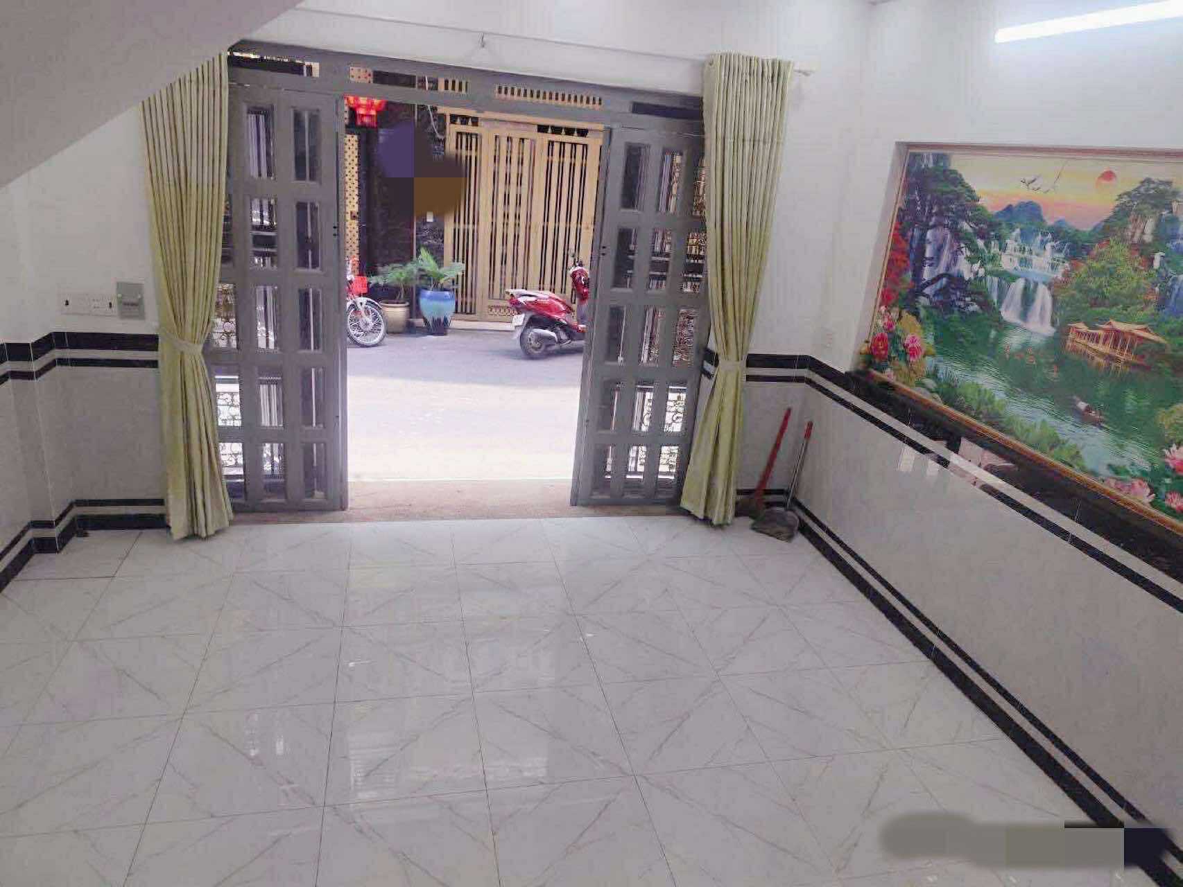 Bán nhà hxh tránh nhau 50m2-3tang Hiệp Thành 13-Q12 ,liền kề chợ Hiệp Thành, 5 tỷ nhỉnh 0932030061 - Ảnh 3