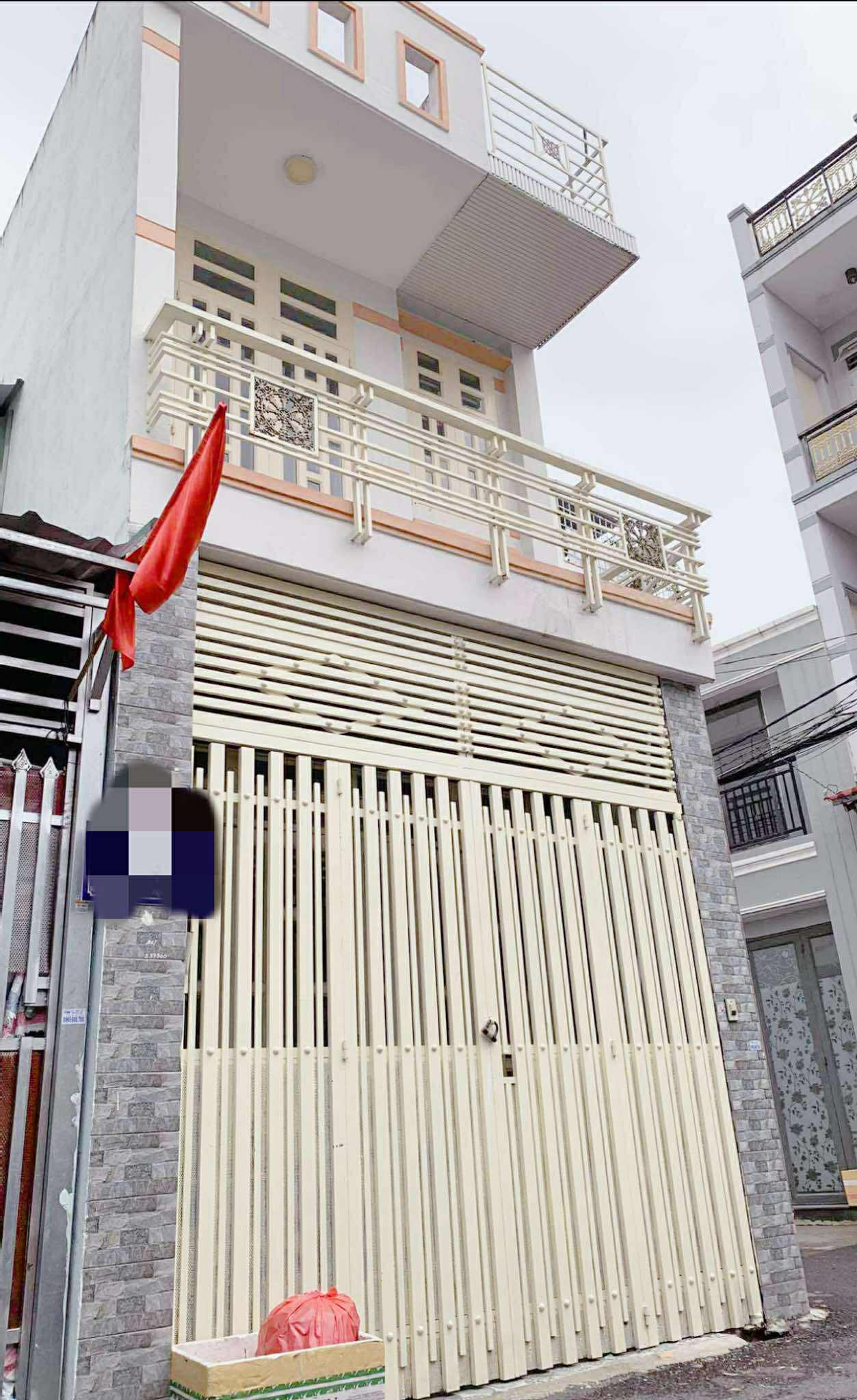 Nhà lô góc hxh thông 42m2-2tang Nguyễn Thị Búp Q12 , ngay Hiệp Thành City , 3 tỷ nhỉnh 0932030061 - Ảnh chính