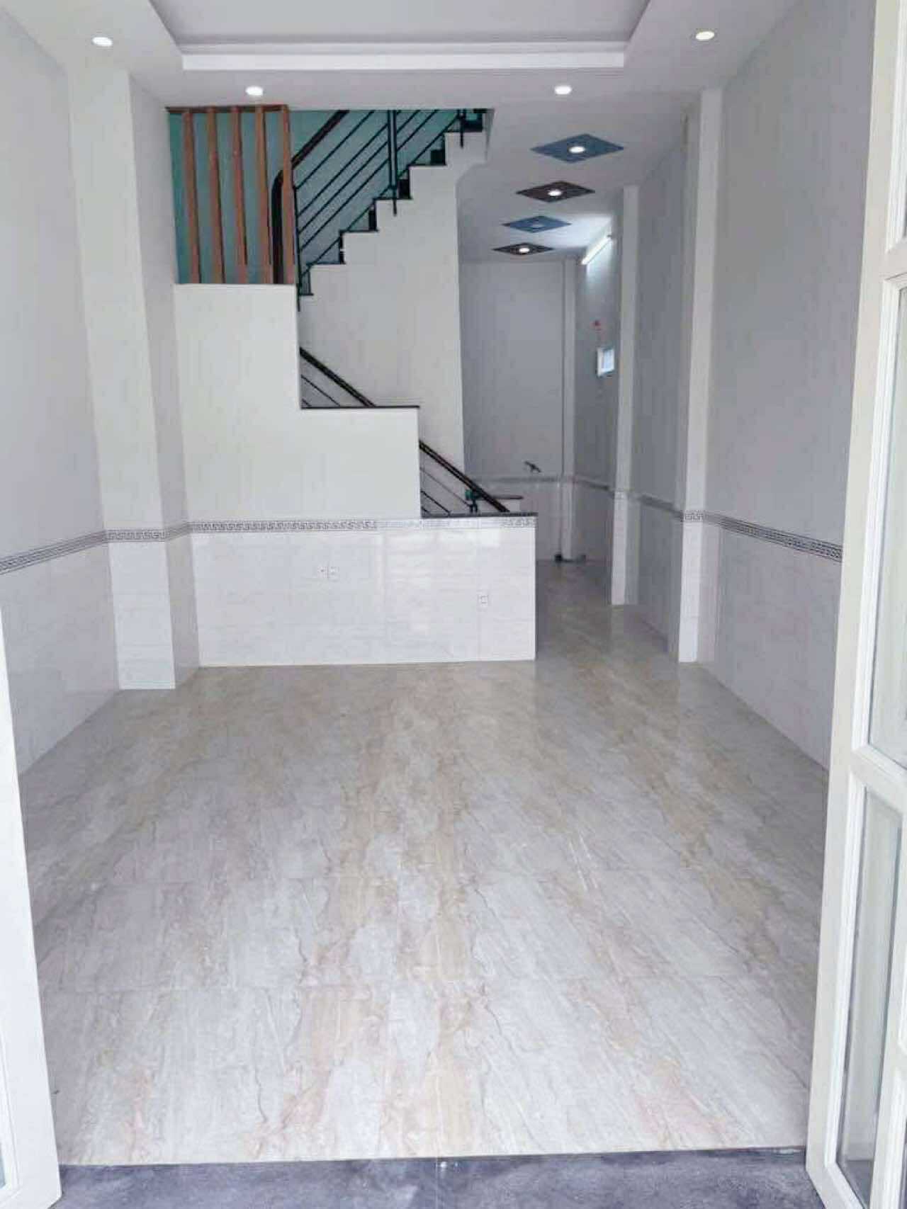 Nhà lô góc hxh thông 42m2-2tang Nguyễn Thị Búp Q12 , ngay Hiệp Thành City , 3 tỷ nhỉnh 0932030061 - Ảnh 2