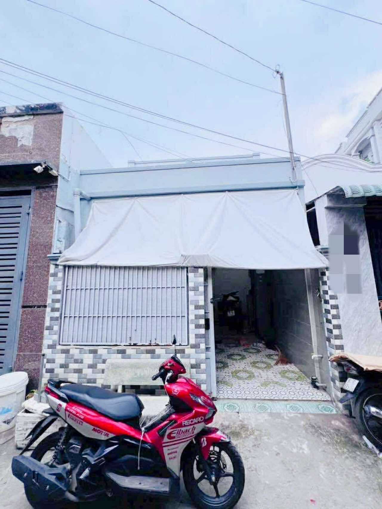 Nhà cấp 4 có lửng hxh 53m2 Hiệp Thành 23 Q12 , liền kề Ngã Tư Đài Liệt Sĩ , 3 tỷ nhỉnh 0932030061 - Ảnh chính