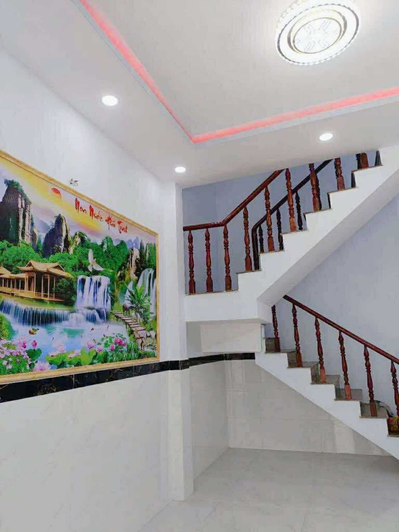 Bán nhà 58m2-2tang sát mt Tân Thới Hiệp 21 Q12 ,hẻm 3m, liền kề Mega Market, 4 tỷ nhỉnh 0932030061 - Ảnh 1