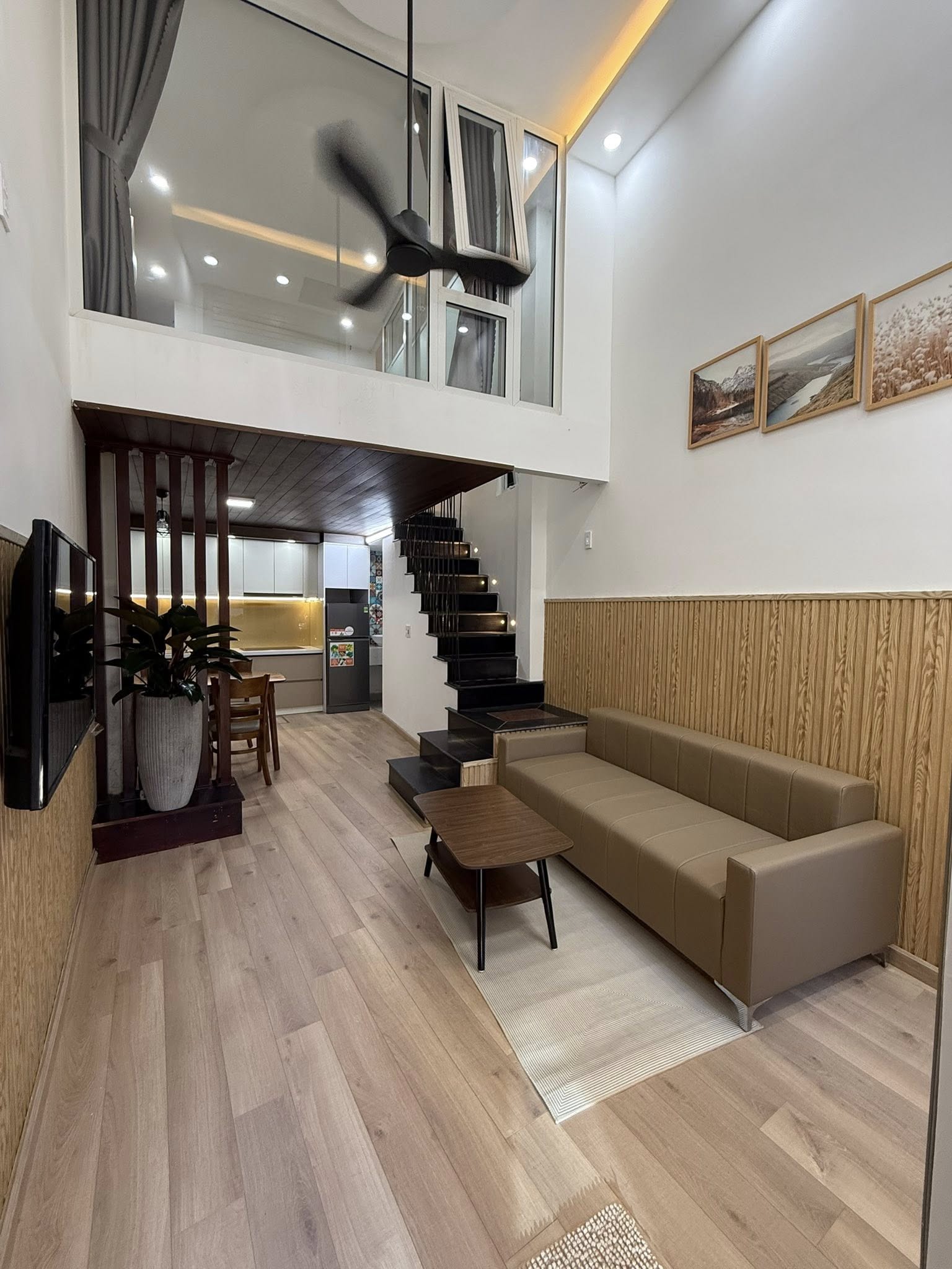 # Sát MT Hàm Nghi, kiệt Rộng, 3.5 tầng đẹp Full nội thất, 2.68 tỷ - Ảnh 1