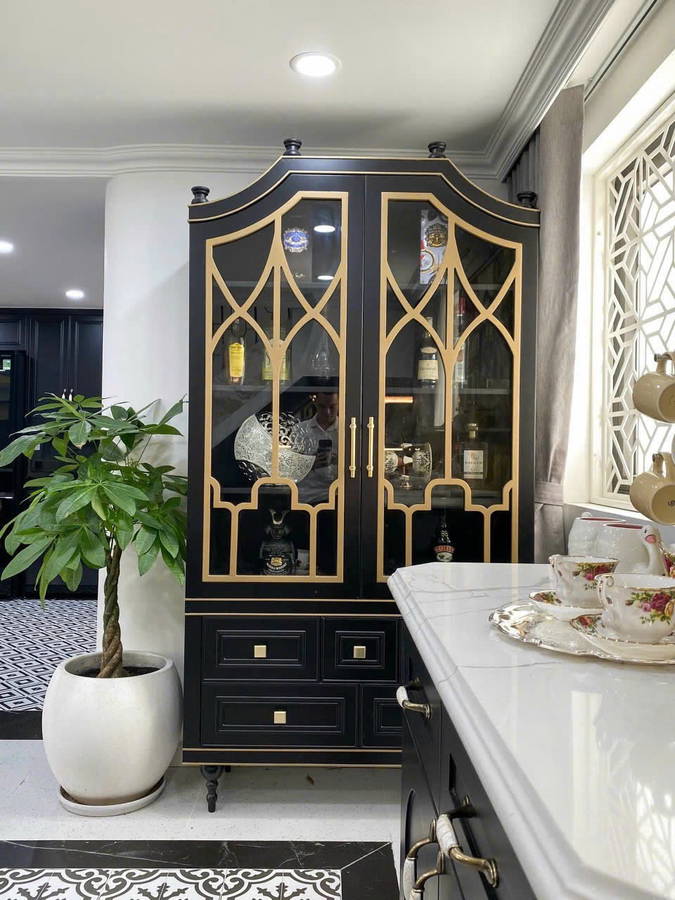 SIÊU PHẨM PHÂN LÔ NGHI TÀM- 98M2 4T MT 9M- NỘI THẤT TIỀN TỶ – GARA Ô TÔ – MẶT TIỀN KHỦNG – GIÁ 33 TỶ - Ảnh 4
