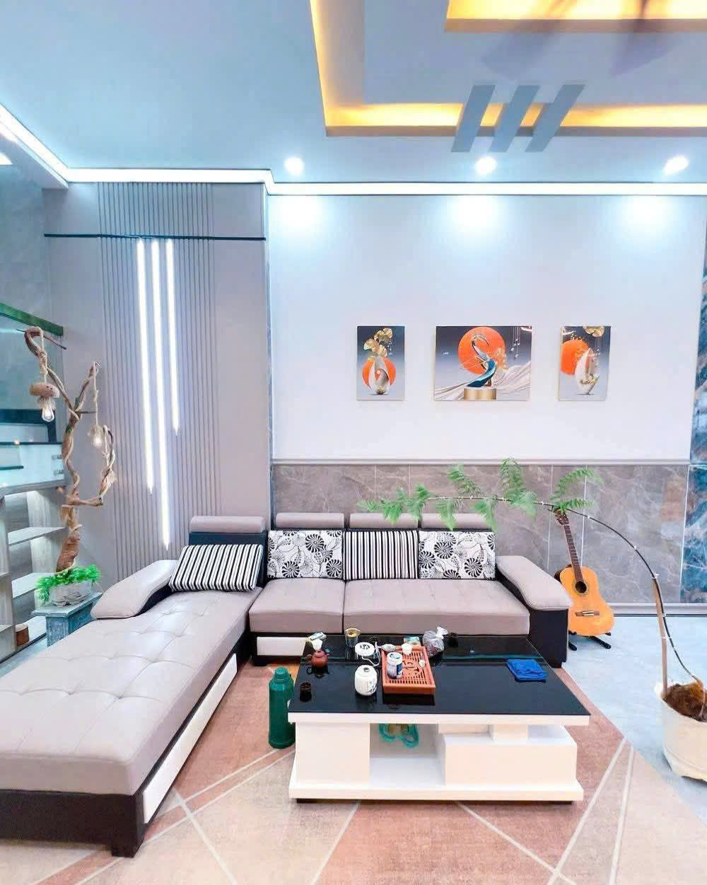 👉  Nhà HÀ HUY GIÁP, Quận 12, 110M2, 5.8 TỶ  🏠 Diện tích 5m x 22m, 2 tầng, 4 phòng ngủ. - Ảnh 3