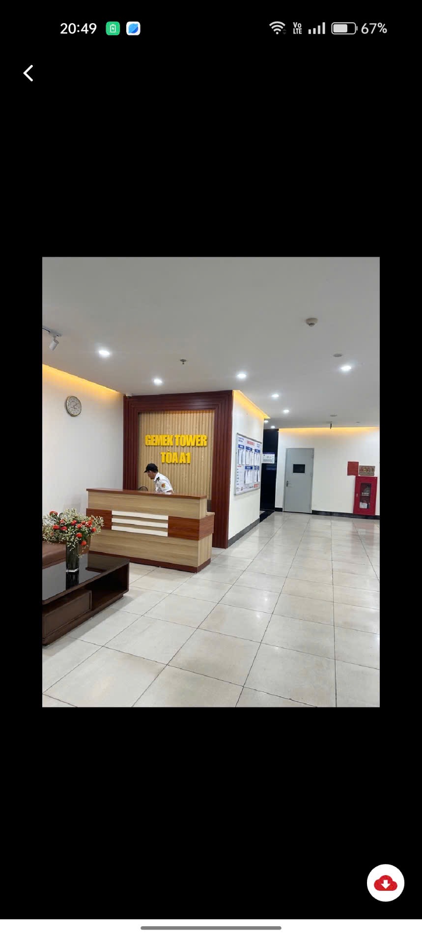 Bán Chung Cư Cao Cấp Gemek Tower 69m2 3,6 Tỷ - Ảnh 2