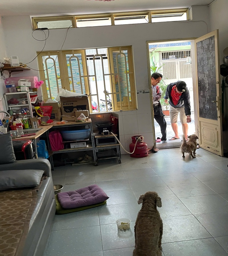 Bán nhà HXH Ba Tháng Hai, P14, Quận 10, 51m2, 2 tầng, ở ngay - Ảnh chính