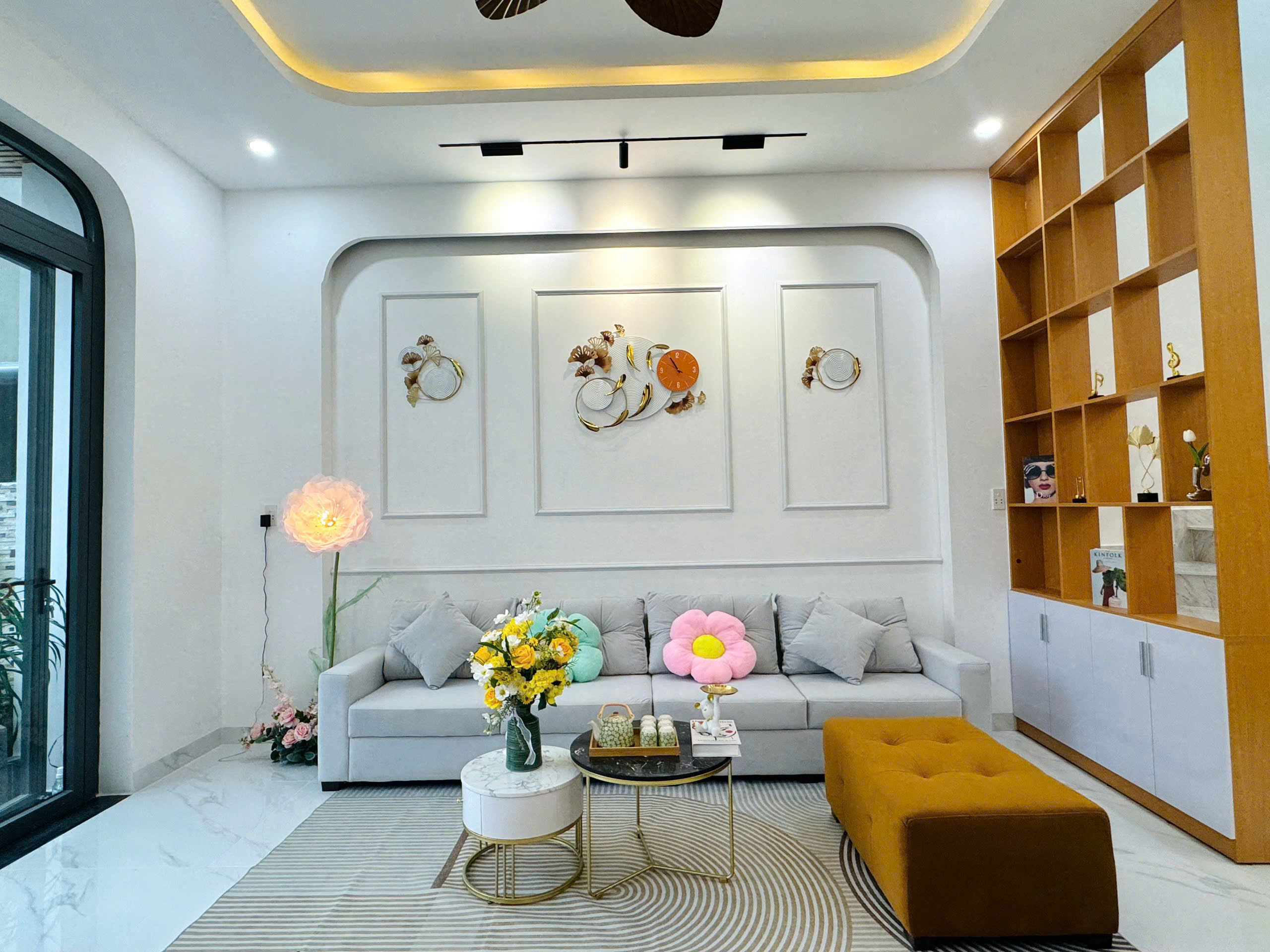 BÁN NHÀ BÌNH CHÁNH DO ĐỊNH CƯ NƯỚC NGOÀI - Ảnh 1