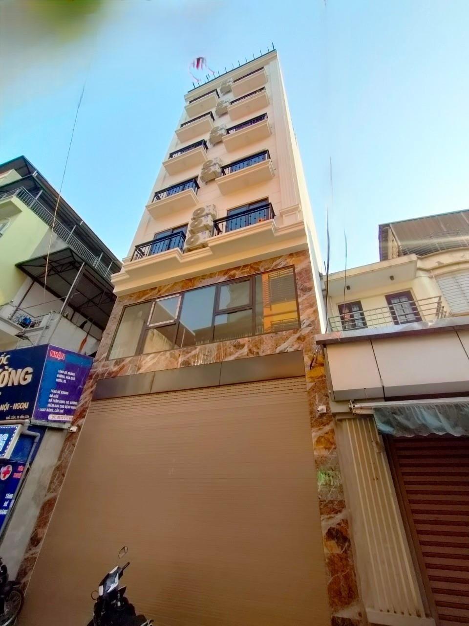 Bán Tòa nhà Dòng tiền MỸ ĐÌNH, Ngõ thông ô tô, Kinh Doanh, 125m, 7T Giá Đầu tư - Ảnh chính