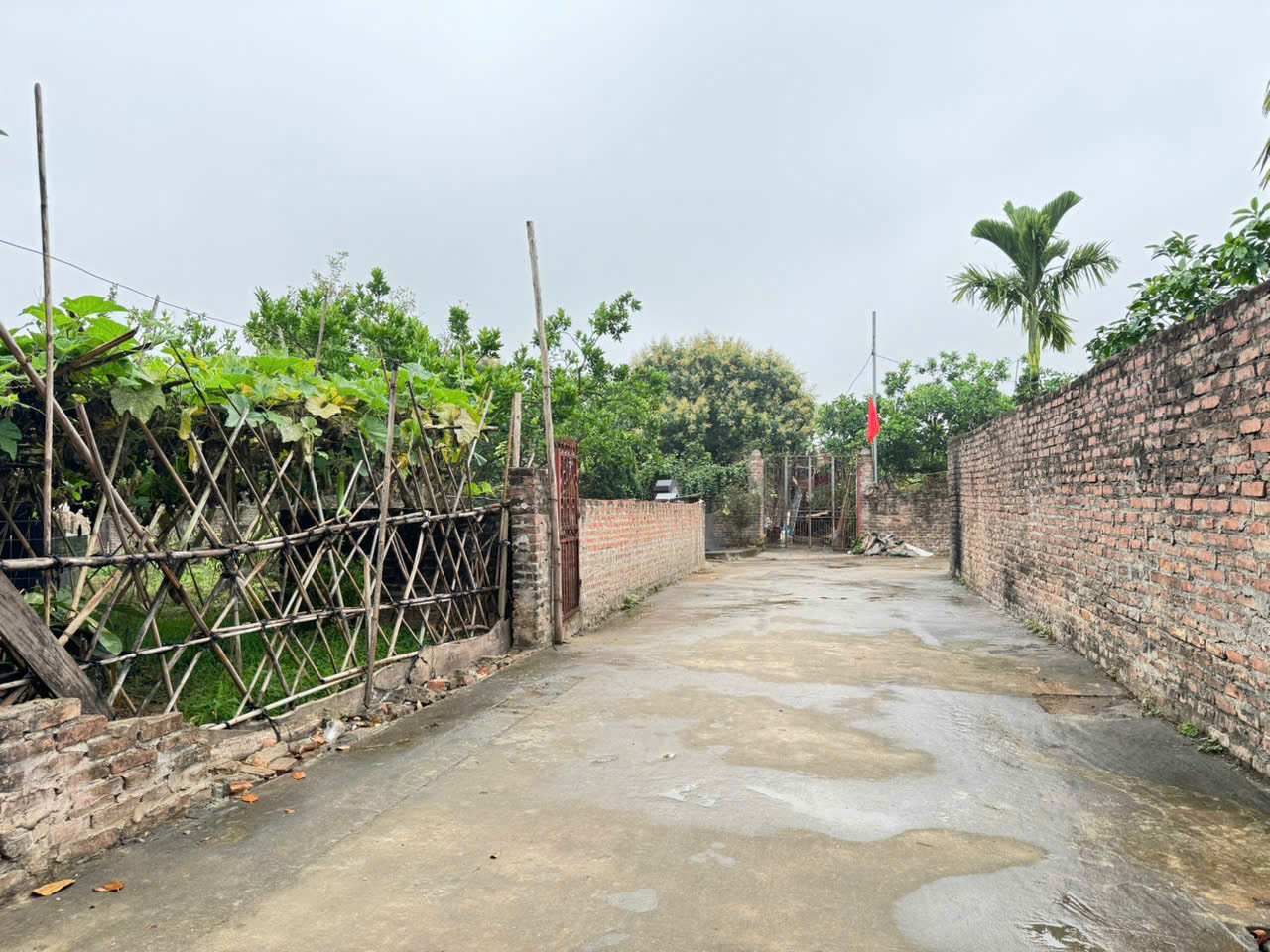 Bán 100m đất thôn Đồng Vỡ, Thanh Lâm, Mê Linh. Gần KCN Quang Minh, oto đỗ - Ảnh 1