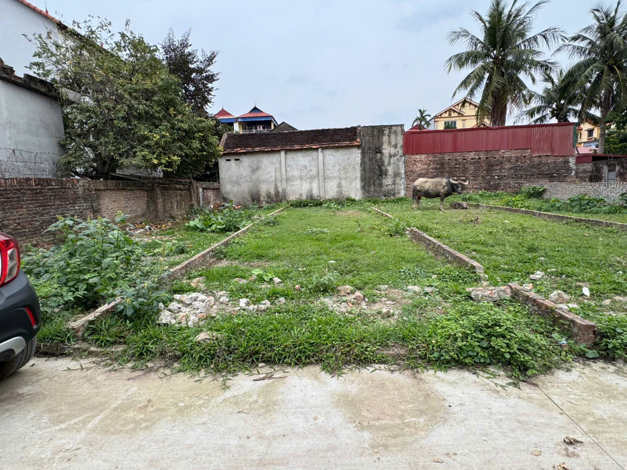 Bán 100m đất thôn Đồng Vỡ, Thanh Lâm, Mê Linh. Gần KCN Quang Minh, oto đỗ - Ảnh 2