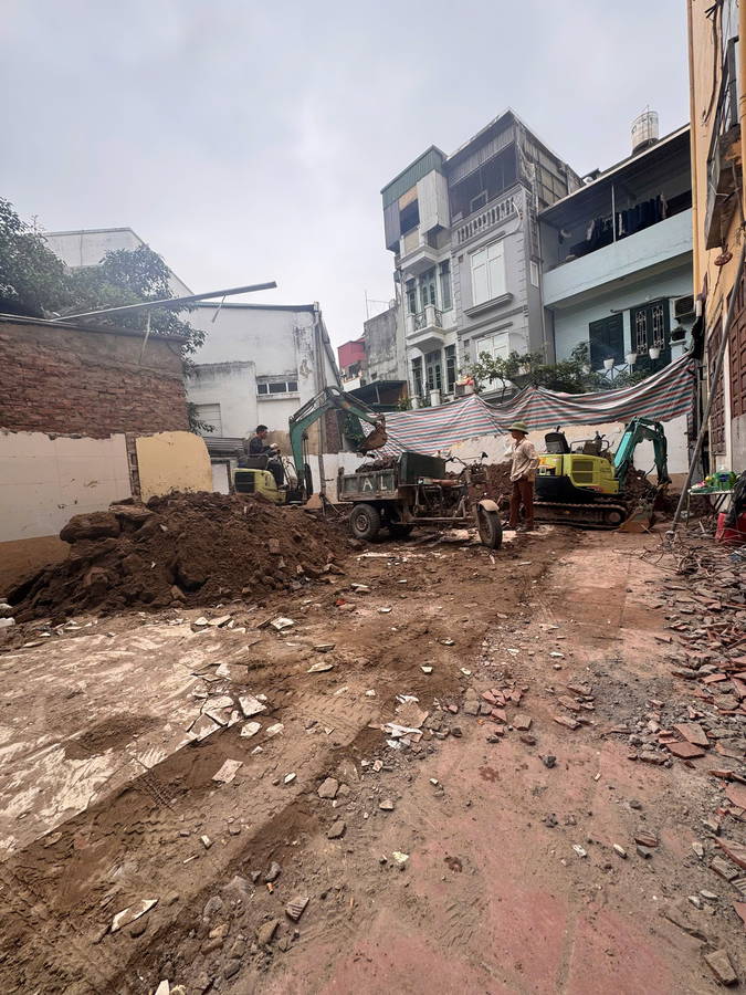BÁN ĐẤT NGHI TÀM. TÂY HỒ. 145M2 MT 6M GIÁ 23 TỶ-K TRANH CHẤP- K QUY HOẠCH- GẦN PHỐ CỔ- ĐỐI DIỆN - Ảnh 3