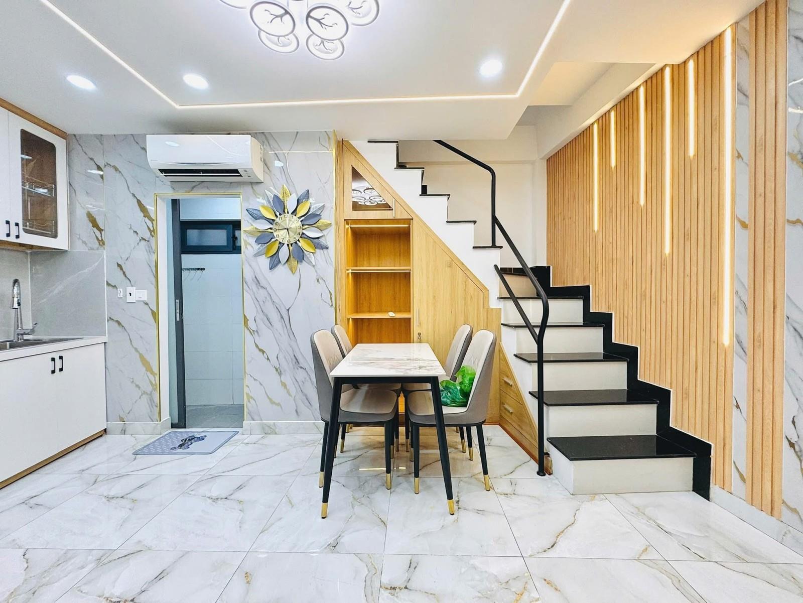 Bán nhà đẹp Phú Nhuận dưới 4 TỶ - NGANG 5M - HXH - 3 tầng - Ảnh 2