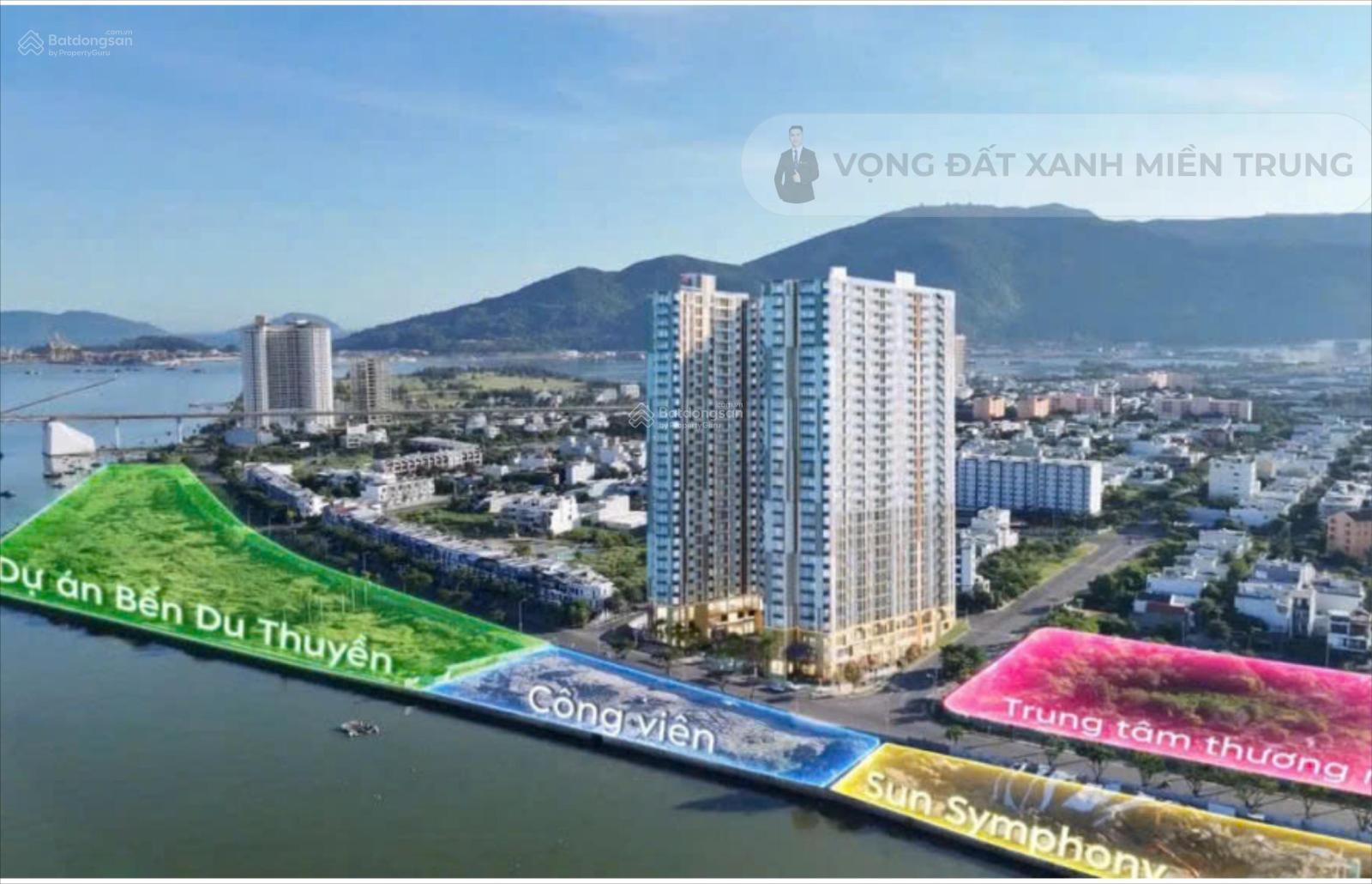 Độc quyền căn 2PN view sông Hàn - ghế "vip" ngắm pháo hoa diff, thuê tốt 20 - 25tr/tháng - Ảnh 1