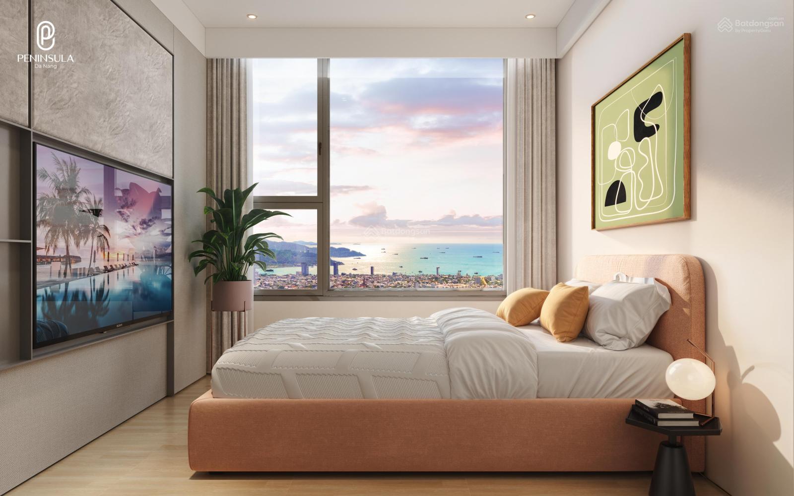 Độc quyền căn 2PN view sông Hàn - ghế "vip" ngắm pháo hoa diff, thuê tốt 20 - 25tr/tháng - Ảnh 5