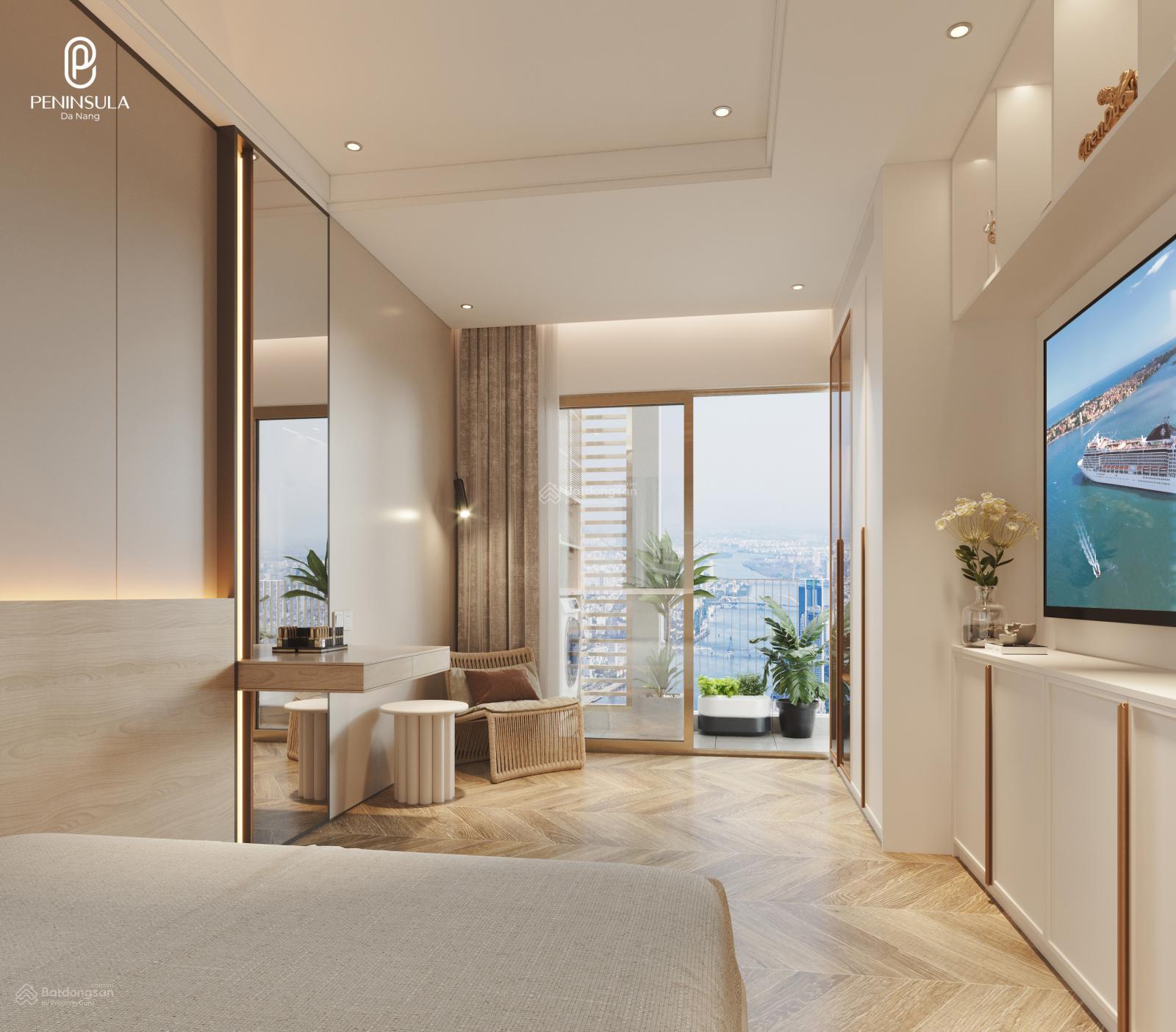 Độc quyền căn 2PN view sông Hàn - ghế "vip" ngắm pháo hoa diff, thuê tốt 20 - 25tr/tháng - Ảnh 6