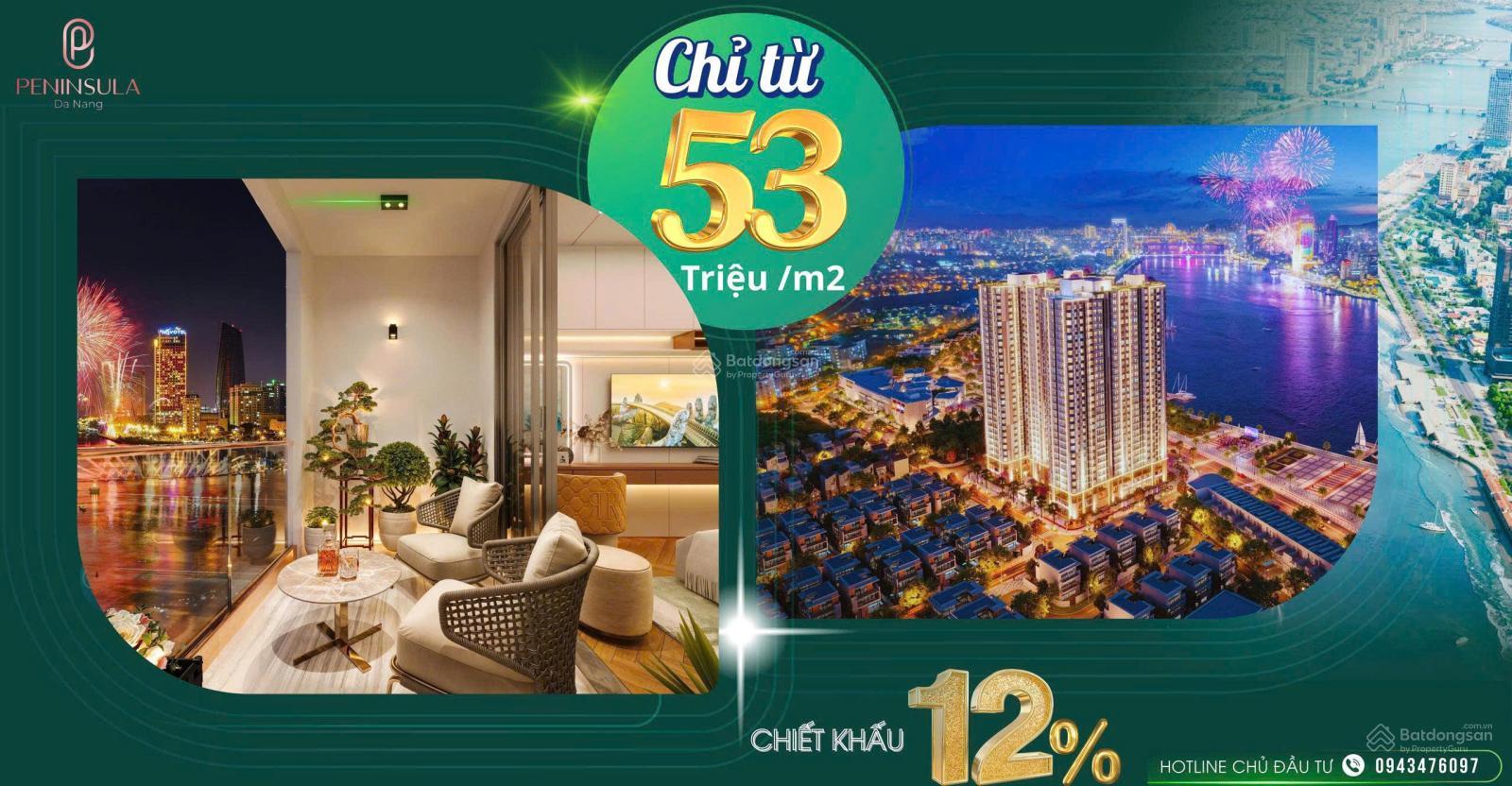 Độc quyền căn 2PN view sông Hàn - ghế "vip" ngắm pháo hoa diff, thuê tốt 20 - 25tr/tháng - Ảnh 8