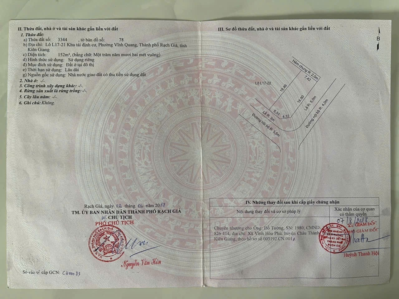ĐẤT ĐẸP- GIÁ TỐT CẦN BÁN Nhanh lô đất vị trí đẹp tại TP Rạch Giá, tỉnh Kiên Giang - Ảnh 1