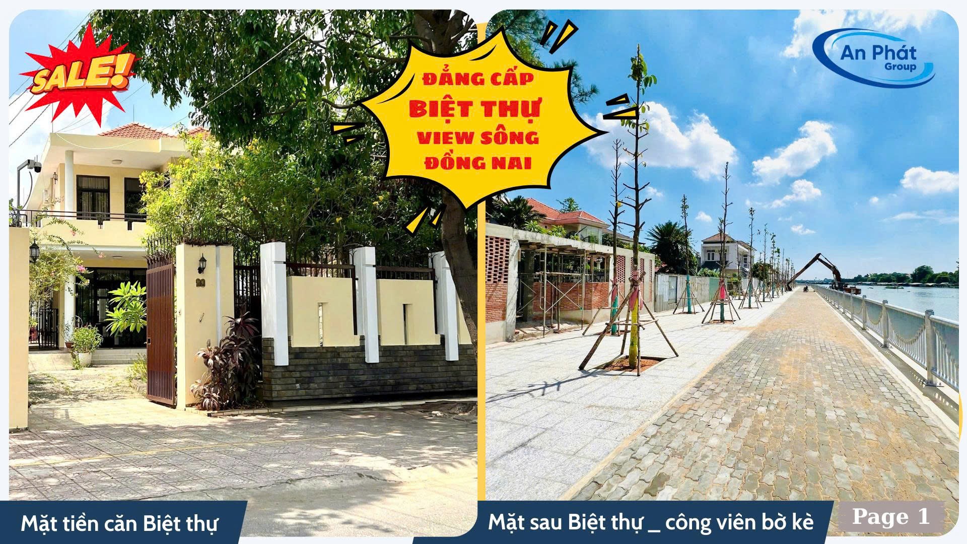 GIẢM GIÁ Bán Nhanh CĂN BIỆT THỰ VIEW SÔNG ĐỒNG NAI Từ 50 TỶ XUỐNG CÒN 46 TỶ - Ảnh 4
