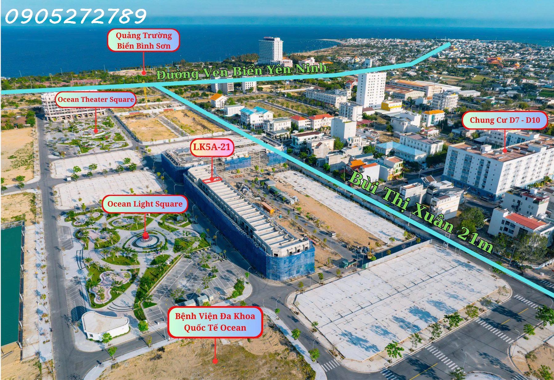 Cần bán căn shophouse Bình Sơn Ocean Park đối diện công viên, giá gốc chủ đầu tư - Ảnh chính