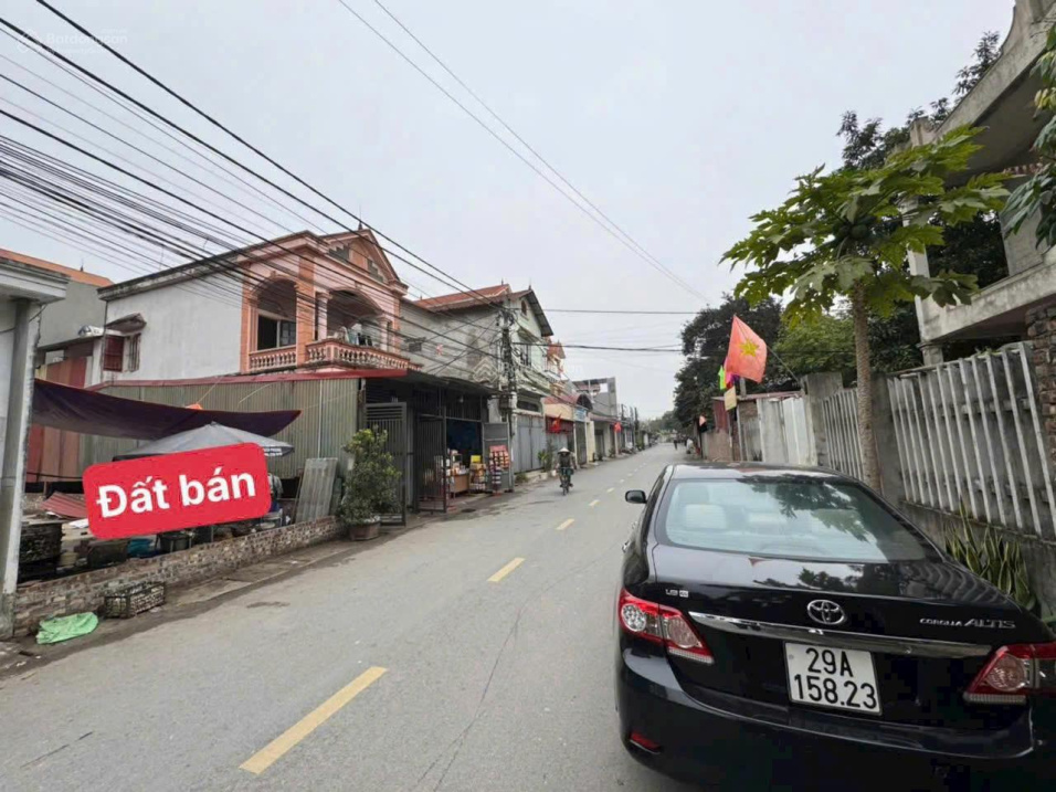 Chính chủ bán 100m2 Tiên Dược, Sóc Sơn - 3 ô tô tránh - kinh doanh đỉnh - Ảnh 1