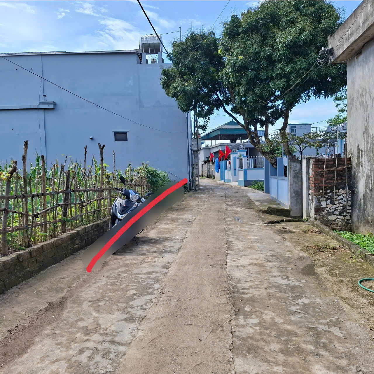 Đất Tuy Lai, Mỹ Đức, Hà Nội, 90m2 full thổ, đường thông - Ảnh 1