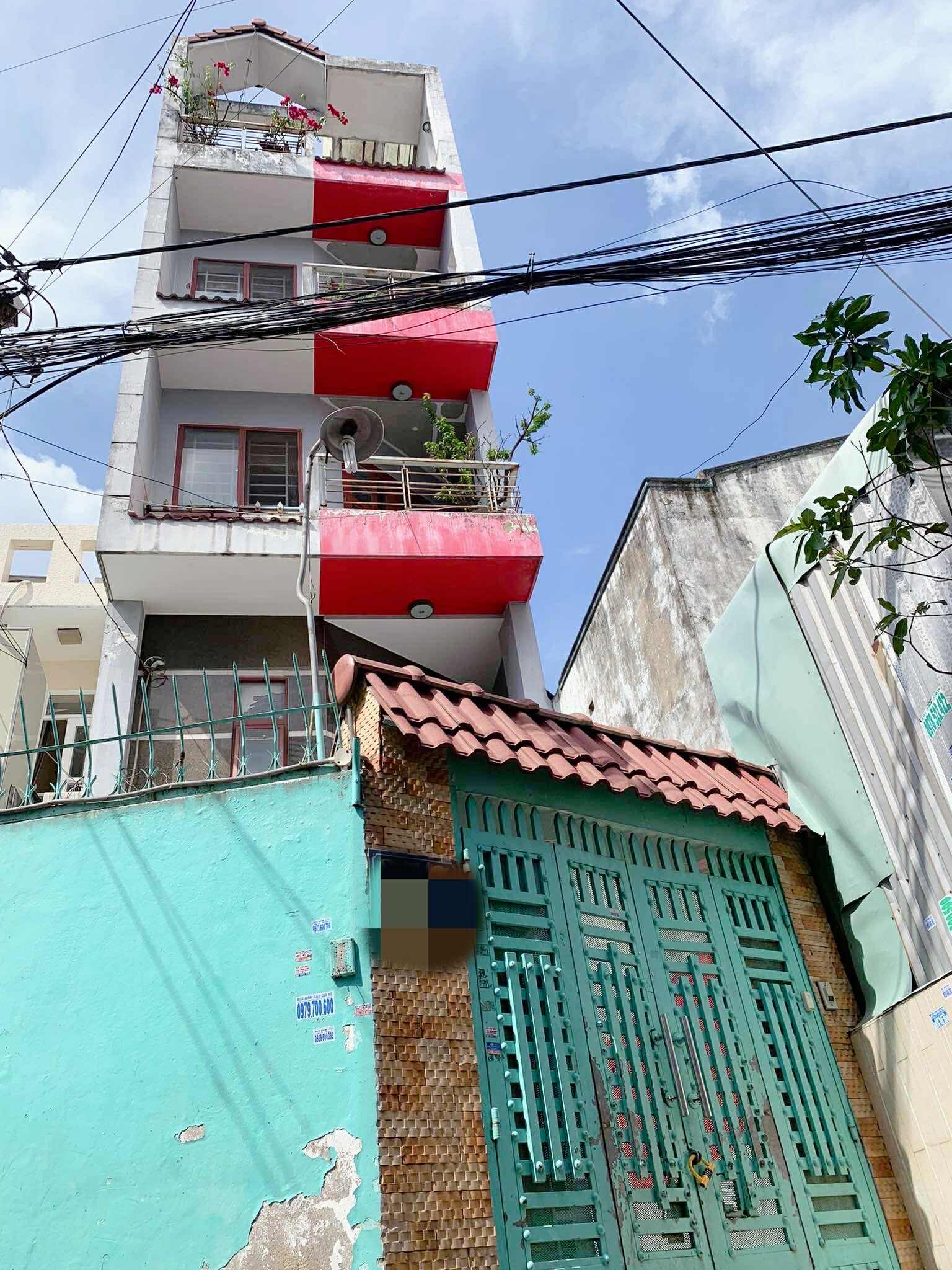 Bán nhà hxh thông 82m2-5tang Trung Mỹ Tây 19 Q12 , kd đa ngành nghề - 5 tỷ nhỉnh 0932030061 - Ảnh chính