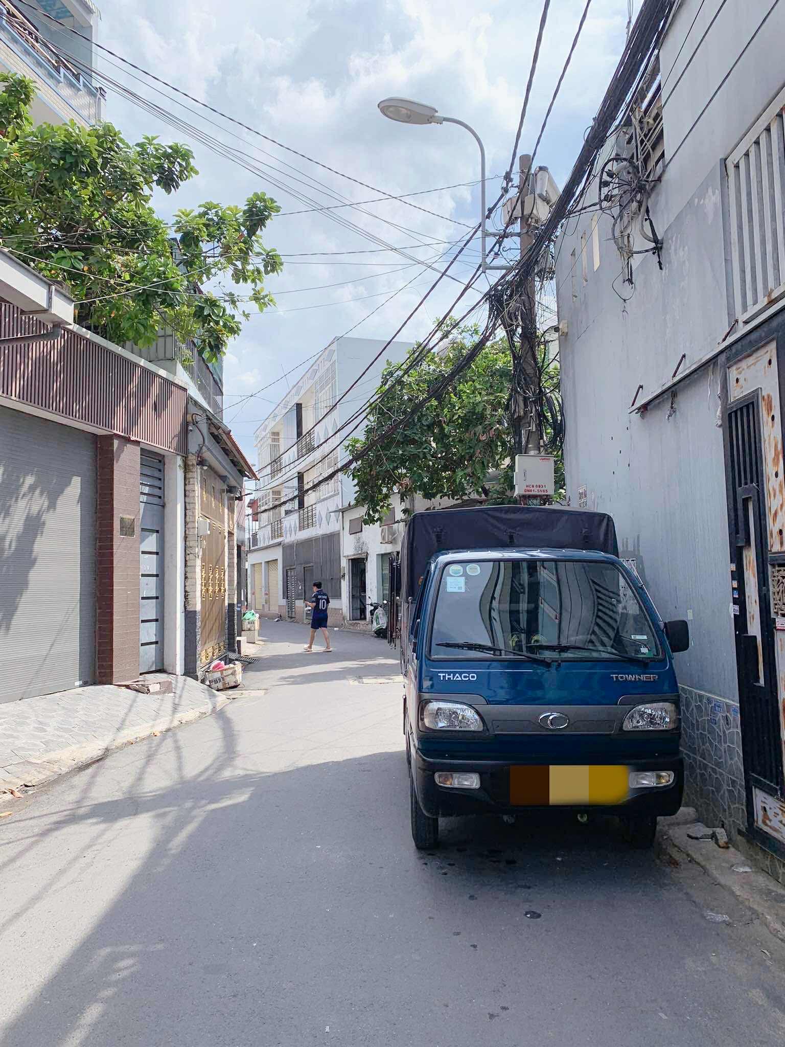 Bán nhà hxh thông 82m2-5tang Trung Mỹ Tây 19 Q12 , kd đa ngành nghề - 5 tỷ nhỉnh 0932030061 - Ảnh 1