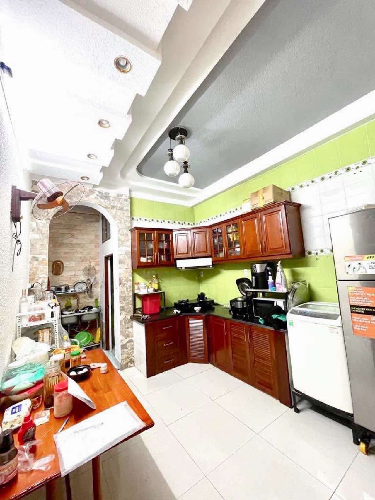 Bán nhà hxh full nt 71m2-3tang Trương Thị Hoa Q12 , sát Mega Tân Thới Hiệp , 5 tỷ nhỉnh 0932030061 - Ảnh 4