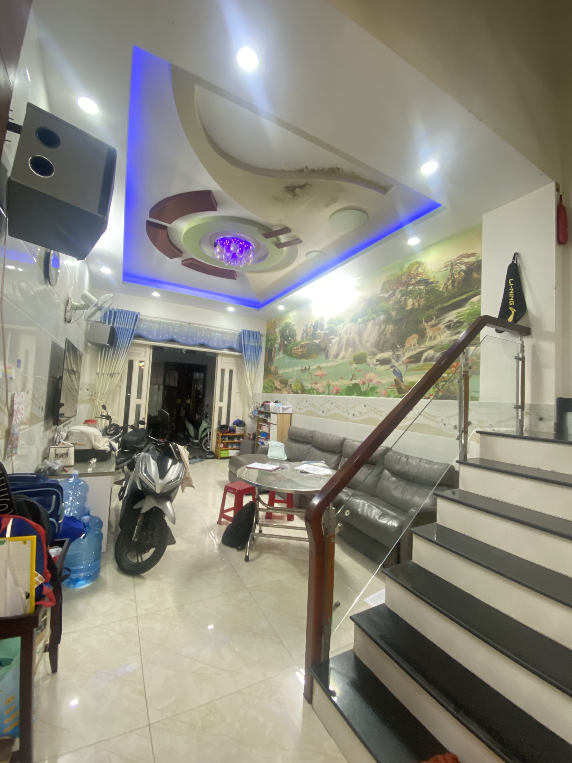 NHÀ NGON XEM GẤP 2 mặt HXH Lê Văn Qưới BT 78m2 4 tầng BTCT chỉ 6 đồng hơn - Ảnh 2