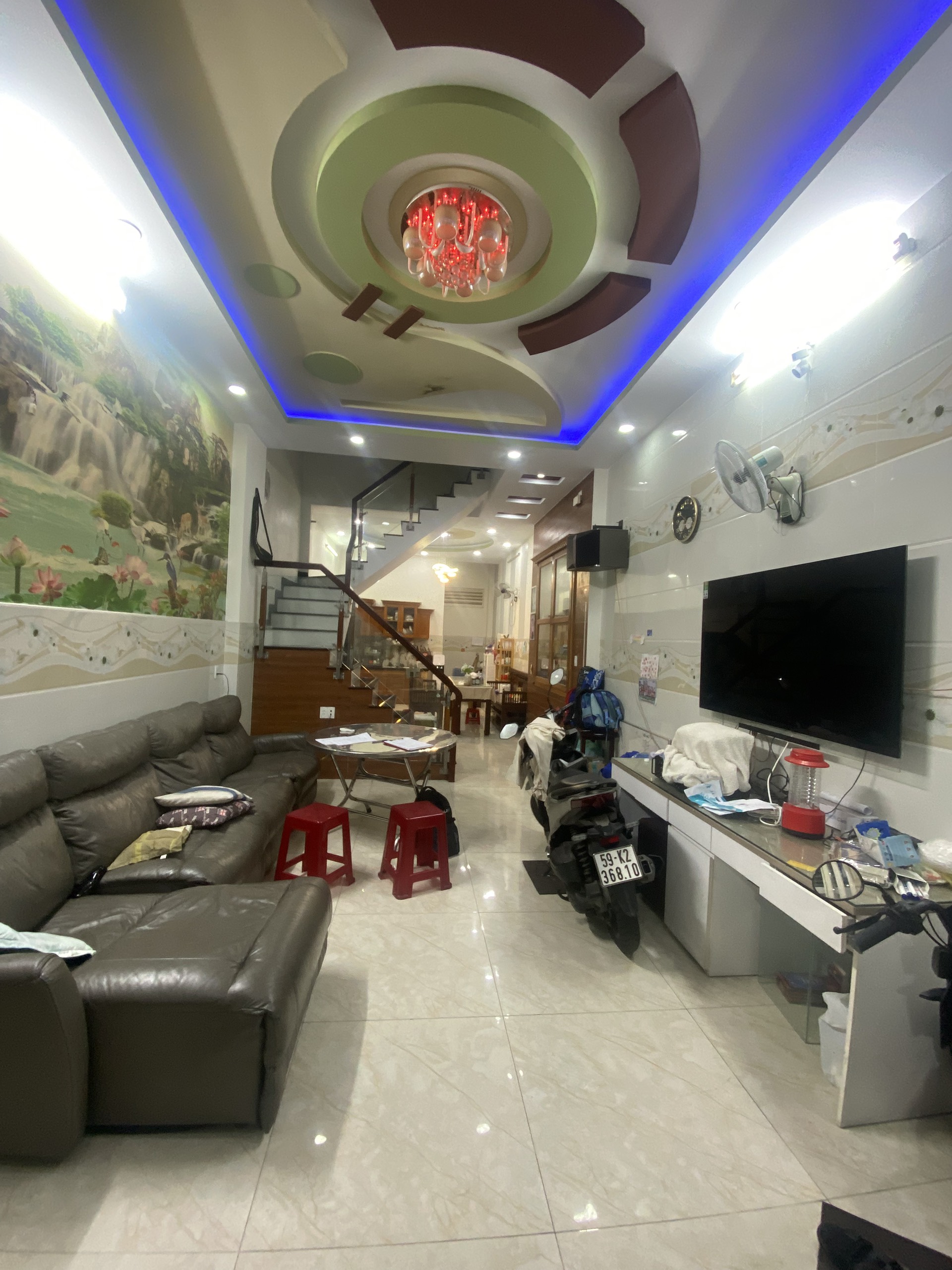 NHÀ NGON XEM GẤP 2 mặt HXH Lê Văn Qưới BT 78m2 4 tầng BTCT chỉ 6 đồng hơn - Ảnh 1