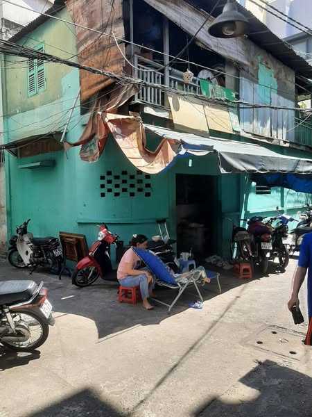 Nhà Hẻm Ôtô Kinh Doanh Nguyễn Cảnh Chân Quận 1 Phường Cầu Kho. - Ảnh 1