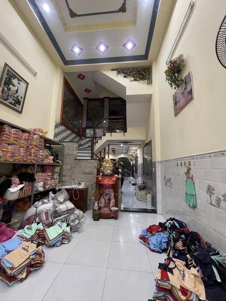 NGAY AEON TÂN PHÚ - HẺM 6M - NHÀ MỚI 4 TẦNG - 92M - 4PN CHỈ 7.X TỶ - Ảnh 2