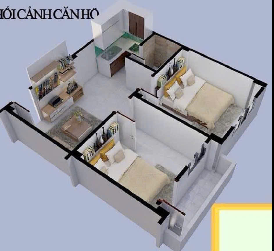 BÁN CC MINI MÁP HÀ NỘI - DT: 45/M2 GIÁ: 2 TỶ - Ảnh chính