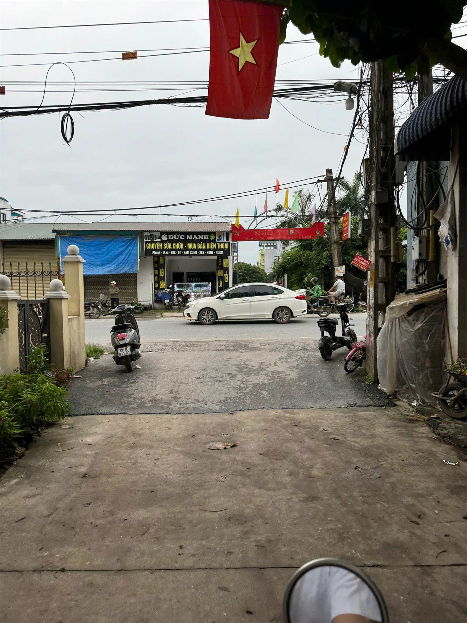 ĐẤT ĐẸP - GIÁ TỐT - Chính Chủ Cần Bán Đất Tại Xóm Làng, Xã Đại Yên, Huyện Chương Mỹ, Hà Nội - Ảnh 1
