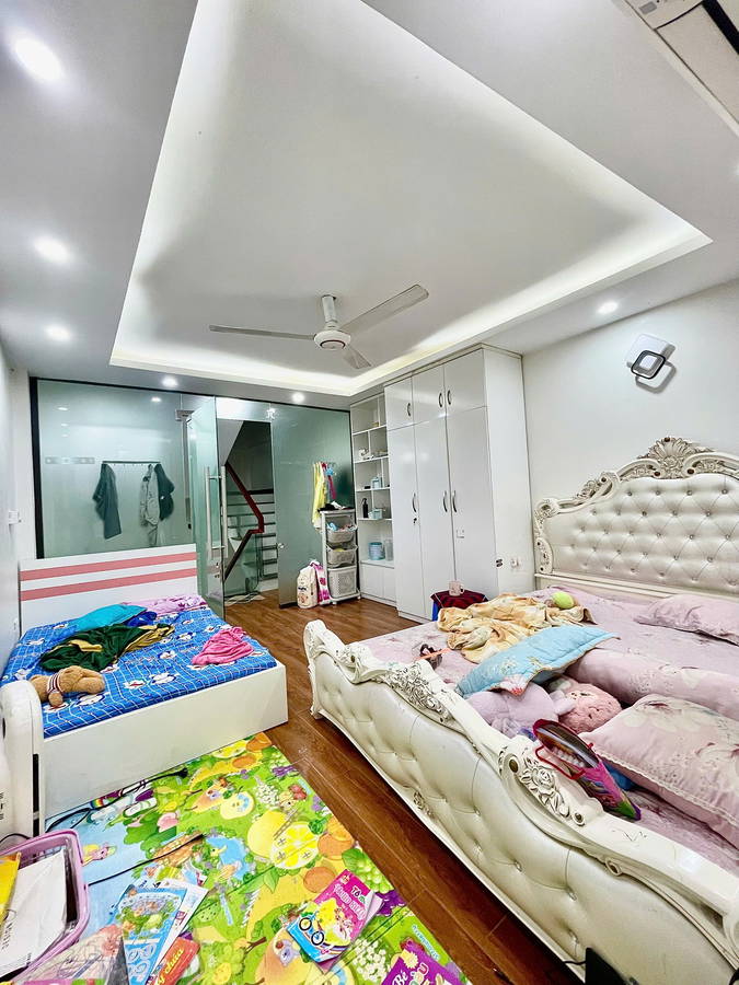 Bán Nhà Kim Giang. Hoàng Mai. Ô Tô. Kinh Doanh. DT 36m2. MT 3,8m. 6 Tầng. Giá 10,45 Tỷ. - Ảnh 1