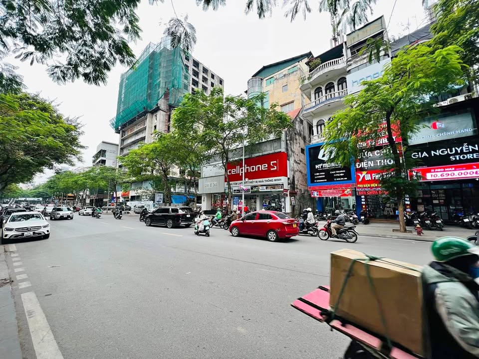 BÁN GẤP NHÀ PHỐ TRUNG KÍNH, Ô TÔ TRÁNH, KINH DOANH_DT 60M2, 4TẦNG, MT 5M, 22 TỶ - Ảnh chính