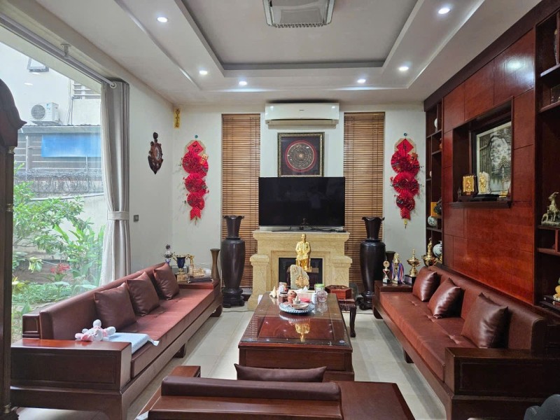 bán biệt thự KĐT văn khê, la khê, hà đông, diện tích 455m2, 3,5 tầng, giá 72 tỉ - Ảnh 2