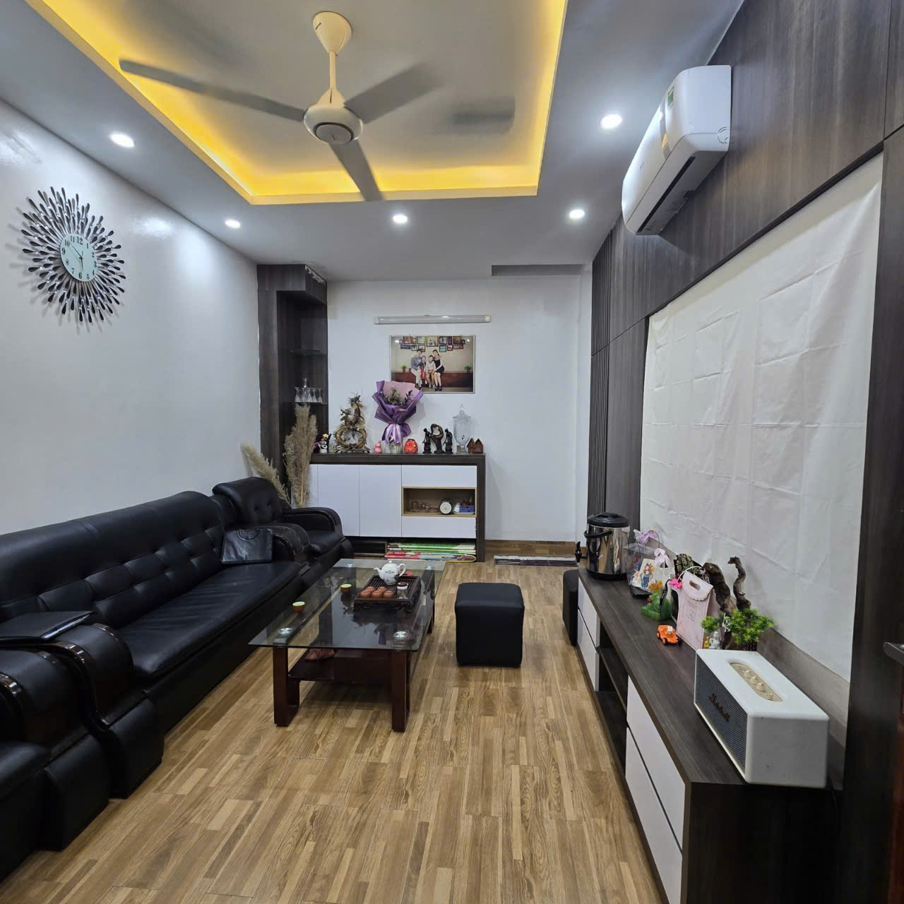 KIM GIANG- THANH LIỆT, 50 M2, 8 TẦNG THANG MÁY, MẶT TIỀN 6 M, GIÁ 12,5 TỶ. - Ảnh chính