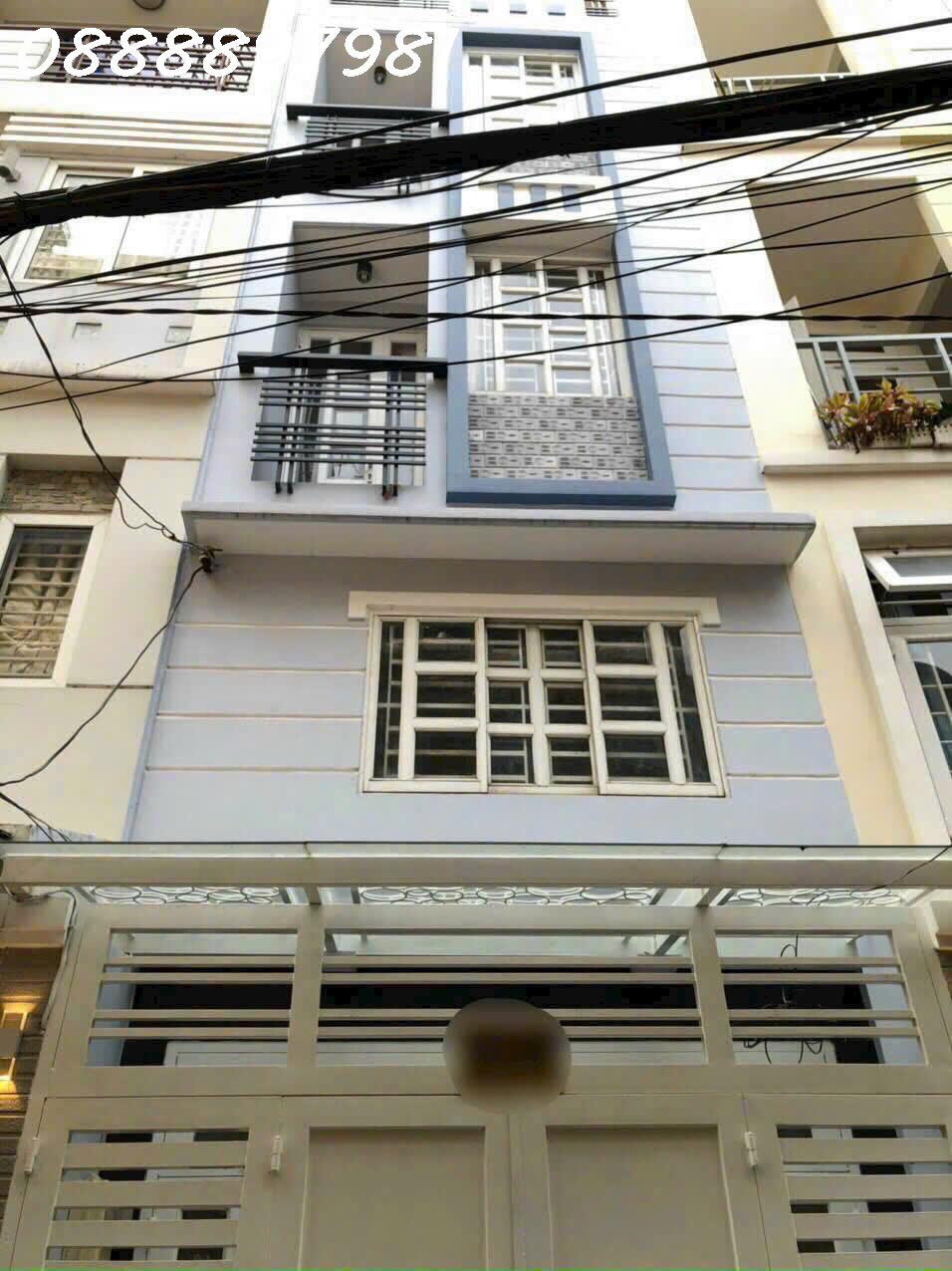 BÁN NHÀ 28M2, 3 TẦNG, 2PN, 2WC, NGÕ NGUYỄN THIỆN THUẬT, Q.3, 7.3 TỶ, SỔ HỒNG - Ảnh chính