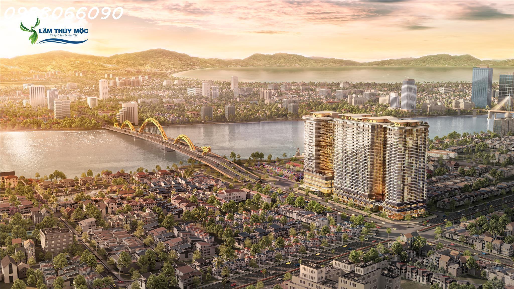 Dự Án Legend City - Căn Hộ Ngay Tại Cầu Rồng Đà Nẵng Chính Thức Nhận Booking - Ảnh chính