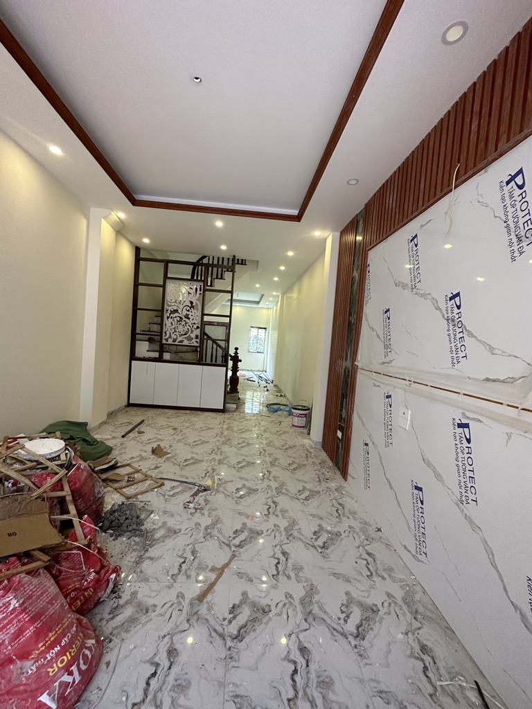 NHÀ 5 TẦNG, MỚI, VĨNH HƯNG 50M, GẦN ĐƯỜNG Ô TÔ 9,6 TỶ - Ảnh chính
