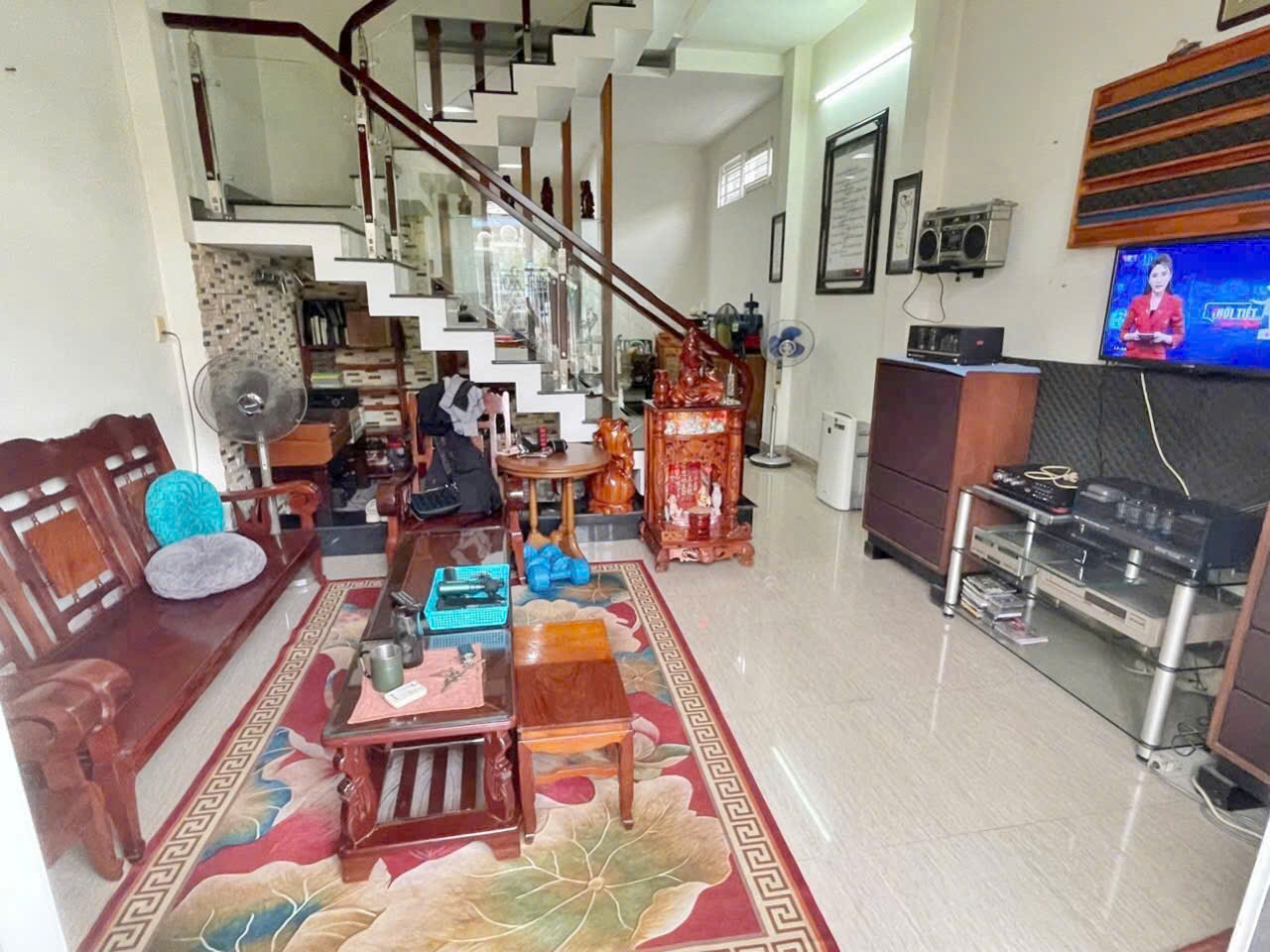 Bán nhà 1T2L P. Quang Vinh, gần chợ Biên Hoà, đường nhựa 5m chỉ 3tỷ750 - Ảnh 1