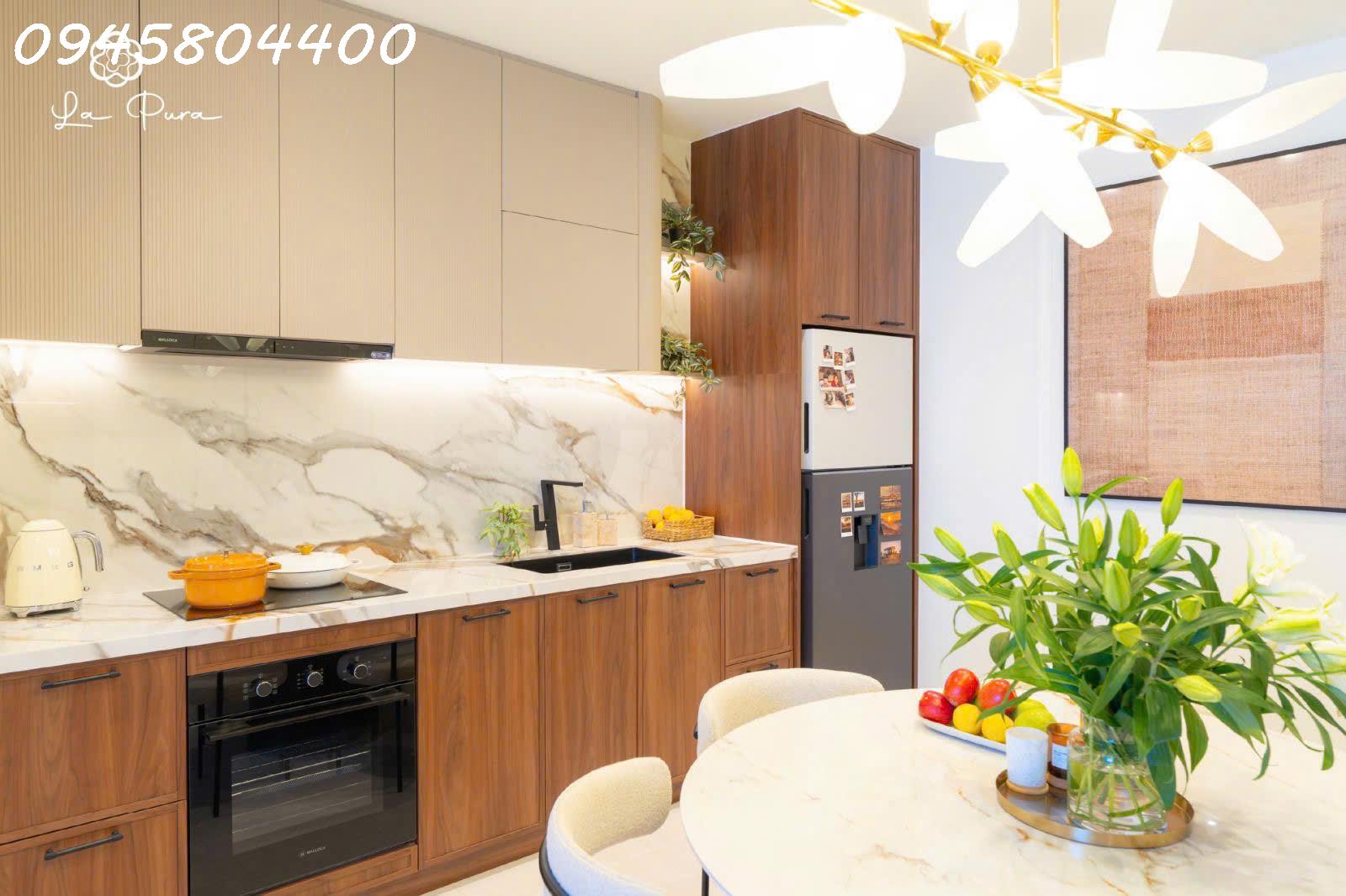 Chỉ 215tr sở hữu ngay căn hộ cao cấp La Pura mặt tiền QL13 - Ảnh 3