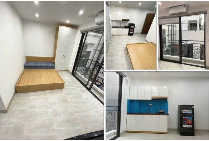 CHO THUÊ CĂN HỘ MINI FULL NỘI THẤT TẠI ĐÌNH THÔN, MỸ ĐÌNH 1, NAM TỪ LIÊM, HN - Ảnh chính