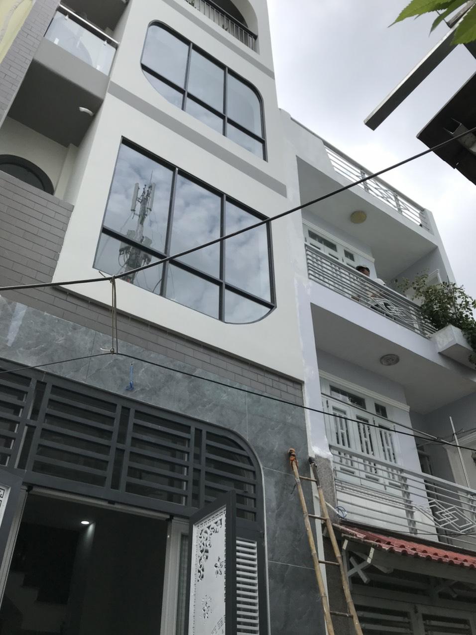 BÁN NHÀ GẦN NÚT GIAO THÔNG VÕ VĂN KIỆT AN DƯƠNG VƯƠNG DT SÀN 57M2 3 TẦNG NHỈNH 4T LH 0941633163 - Ảnh 2
