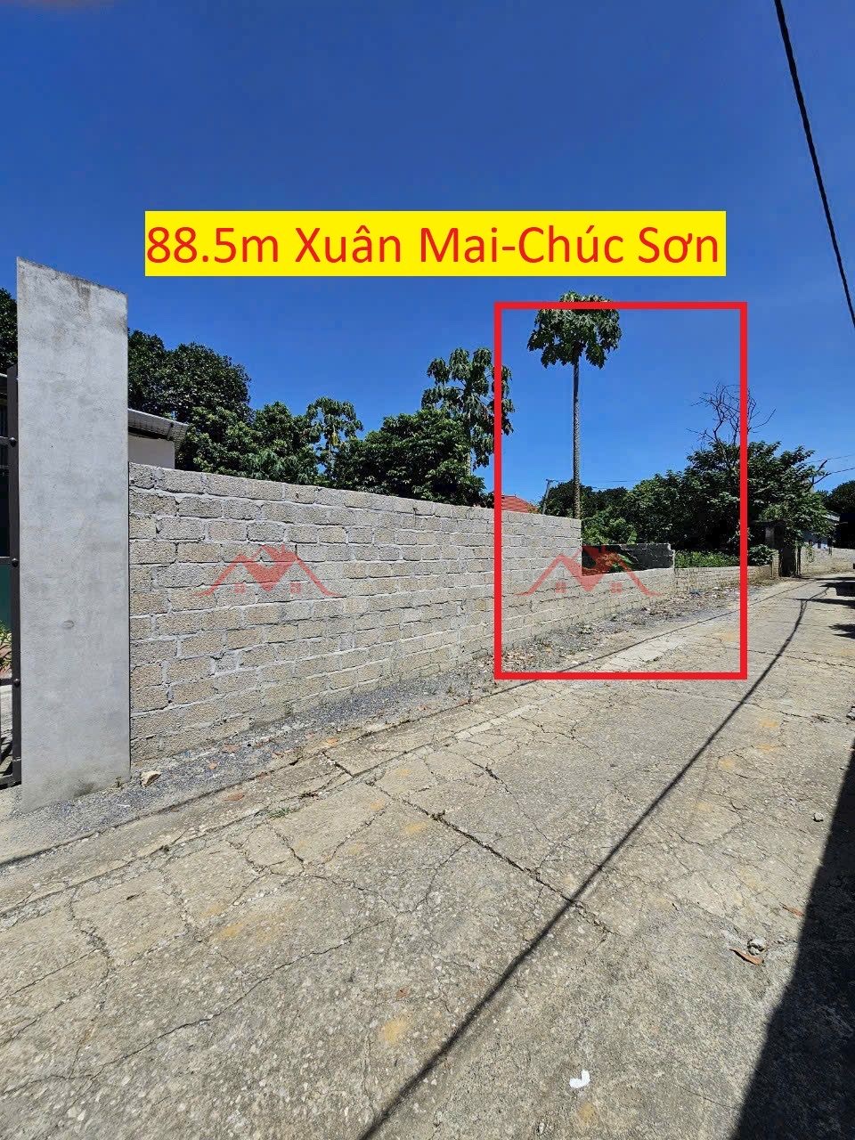 CHÍNH CHỦ BÁN LÔ ĐẤT 88,5M TẠI TT XUÂN MAI-CHƯƠNG MỸ-HÀ NỘI - Ảnh chính