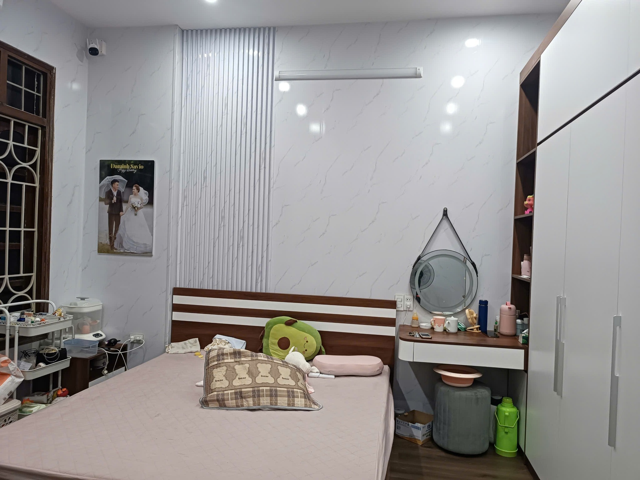 CHÚ HOÀNG GỬI BÁN GẤP NHÀ PHỐ PHƯƠNG CANH – NAM TỪ LIÊM 32m2, 5 NHỈNH 5 tỷ. Ô TÔ ĐỖ GẦN – NHÀ ĐẸP - Ảnh 2