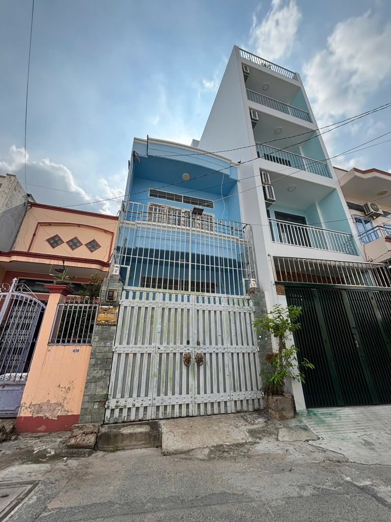 BÁN NHÀ - HÒA BÌNH - TÂN PHÚ - 60M2 (4X15) - HẺM 7M THÔNG - 2 TẦNG BTCT - NHỈNH 7 TỈ - Ảnh chính